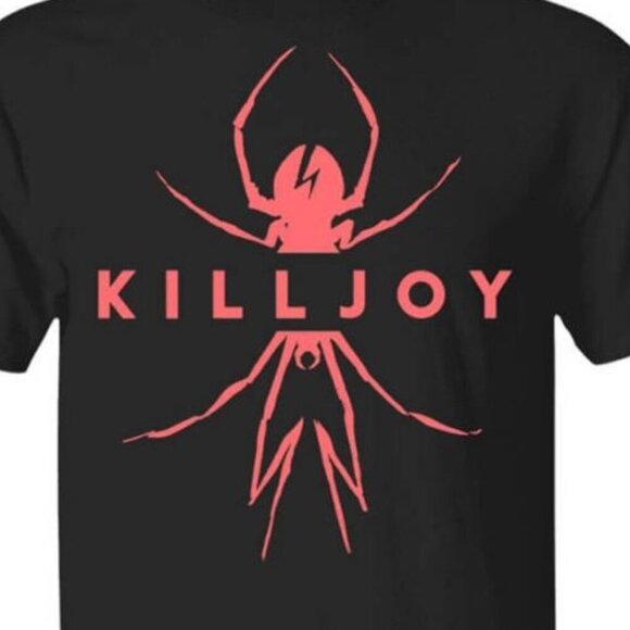 Killjoy Spider Danger Days MCR Album My Chemical Romance Band Tee 91 - Picture 2 of 5